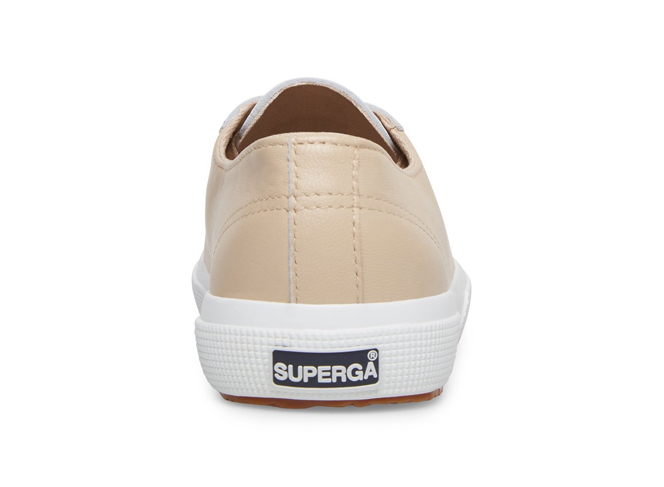 Tenis Feminino Bege - Superga 2750 Naplngcotu Couro - WEGNF-1503